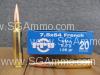 20 Round Box - 7.5x54 French Mas 139 Grain FMJ Prvi Partizan Ammo - PP7F